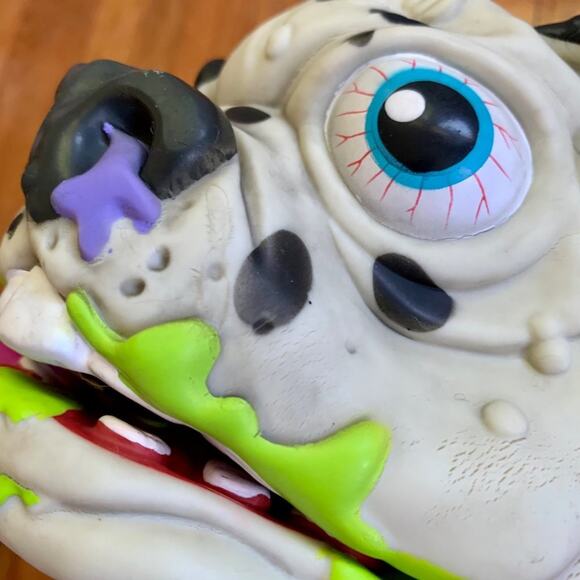 The Uggys Belcher the Dalmatian Ugly Toy Burping and Farting Toy Puppet by Moose - Picture 13 of 16